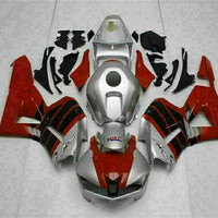 MS Injection Mold Red Silver Fairing Set Fit for Honda 2013-2025 CBR600RR t003
