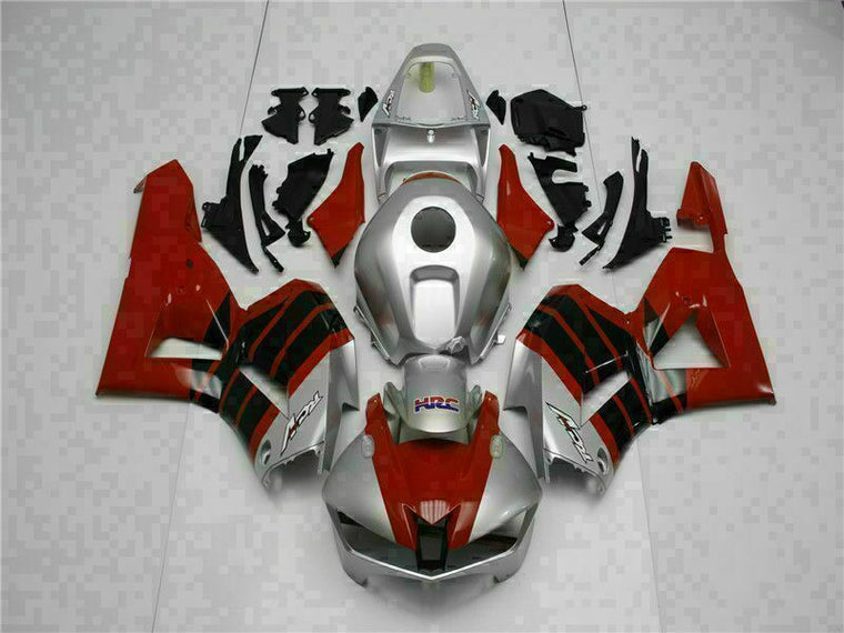 NT Fairing Fit for Honda 2013-2026 CBR600RR T003- Red Silver | ABS Injection