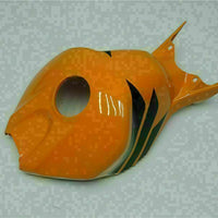 MS Injection New Orange Black Fairing Fit for Honda 2006-2007 CBR1000RR u0114