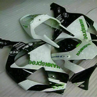 MS Injection White Black Fairing Kit Fit for Honda 2002 2003 CBR954RR 900RR u006
