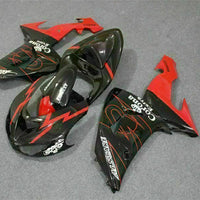 MSA Fit for  Ninja 2006 2007 ZX10R With Seat Cowl Injection Fairing kt020