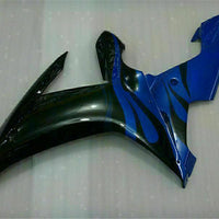 MSB Injection Mold Kit Blue Plastic Fairing Fit for Yamaha 2002-2003 YZF R1 g025