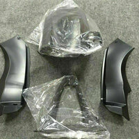 MSA Fit for  03-04 ZX6R 636 Plastic Glossy Blue Injection Fairing m010