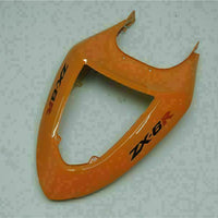 Fit for  Ninja 2005-2006 ZX6R 636 Orange New Injection Fairing Kit t014T