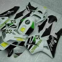 MSA Injection White Fairing Fit for Honda 2005-2006 CBR600RR Set Bodywork u089