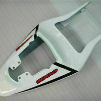 MS Injection New White Set ABS Fairing Fit for  2003-2004 GSXR 1000 q031