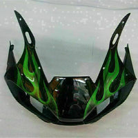 MS Injection Green Black Plastic Fairing Fit for Yamaha 1998-2002 YZF R6 g015