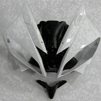 MS Injection White Black ABS Kit Fairing Fit for Yamaha 2006-2007 YZF R6 g055