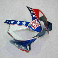 MS Injection Blue Red ABS Kit Fairing Fit for Honda 2001-2003 CBR600 F4I u033