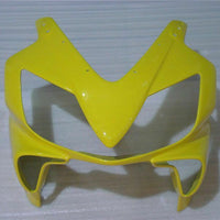 MSA Injection Mold Yellow Fairing Kit Fit for Honda 2001-2003 CBR600 F4I TH e046