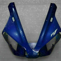 MSB Injection Mold Kit Blue Plastic Fairing Fit for Yamaha 2000-2001 YZF R1 g017