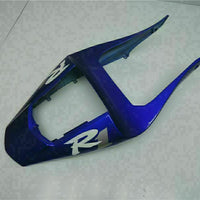 MSB Injection Mold Kit Blue ABS Fairing Fit for Yamaha 2000-2001 YZF R1 j002-01