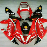 MSB Injection Mold Kit Red Plastic Fairing Fit for Yamaha 2002-2003 YZF R1 g014
