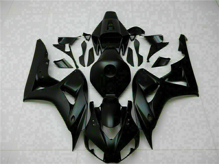 MSA Injection Black ABS Plastic Fairing Fit for Honda2006-2007 CBR1000RR WTH u045