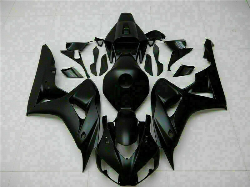 NT Fairing Fit for Honda 2006-2007 CBR1000RR U045- Msa Black | ABS Injection