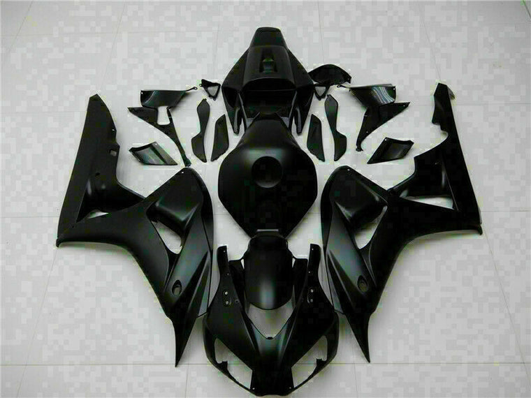 NT Fairing Fit for Honda 2006-2007 CBR1000RR U045- Msa Black | ABS Injection