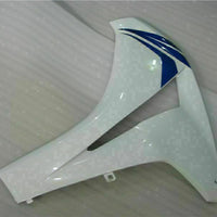 MS Injection Set White Plastic Fairing Fit for Honda 2008-2011 CBR1000RR u057
