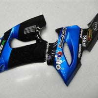 Fit for  Ninja 2005-2006 ZX6R 636 Blue New Injection Fairing Kit l005-T