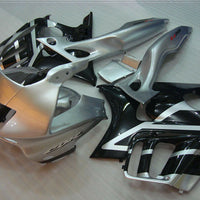 MSA Sliver Cowl Set Injection Fairing Fit for Honda 1995-1996 CBR600F3 u011