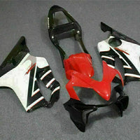 MS Injection Mold Red White Fairing Kit Fit for Honda 2001-2003 CBR600 F4I u047