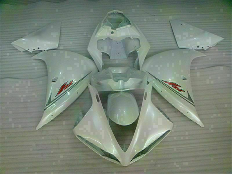 NT Fairing Fit for Yamaha 2009-2011 YZF-R1 G010- Msb White | ABS Injection