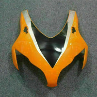 MS Injection ABS Orange Silver Fairing Fit for Honda 2008-2011 CBR1000RR u038