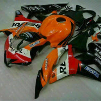 MSA Injection Orange Black Fairing Fit for Honda 2007-2008 CBR600RR Plastic u015