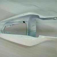 MS Injection New White Set ABS Fairing Fit for  2003-2004 GSXR 1000 q031