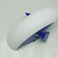 MS Injection Mold White Blue ABS Kit Fairing Fit for Yamaha 2008-2016 YZFR6 e019