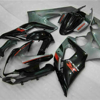 MS Injection Kit Grey Black ABS Fairing Fit for  2005-2006 GSXR 1000 q003