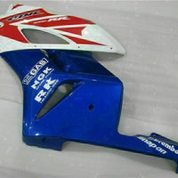 MS Injection Mold Red Blue Fairing Kit Fit for Honda 2004-2005 CBR1000RR u053