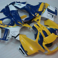 MSA Yellow Plastic Kit Injection Fairing Fit for Honda 1995-1996 CBR600F3 u007