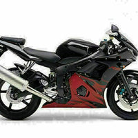 MS Injection Mold Red Black Fairing Fit for Yamaha YZF 2003-2005 R6 & 06-09 R6S g002