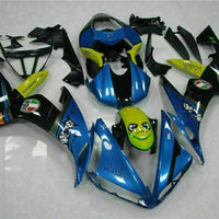 MSB Injection Blue Plastic Fairing Fit for Yamaha 2004-2006 YZF R1 ABS e0HS-067