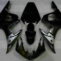 MS Injection Fairing Grey Black Fit for Yamaha YZF 2003-2005 R6 & 06-09 R6S g041