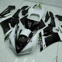 NT Fit for  Ninja 2005-2006 ZX6R 636 Red Black Injection Fairing Kit T031