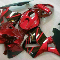 MSA Injection Red Fairing Fit for Honda 2005-2006 CBR600RR Set Plastic u061