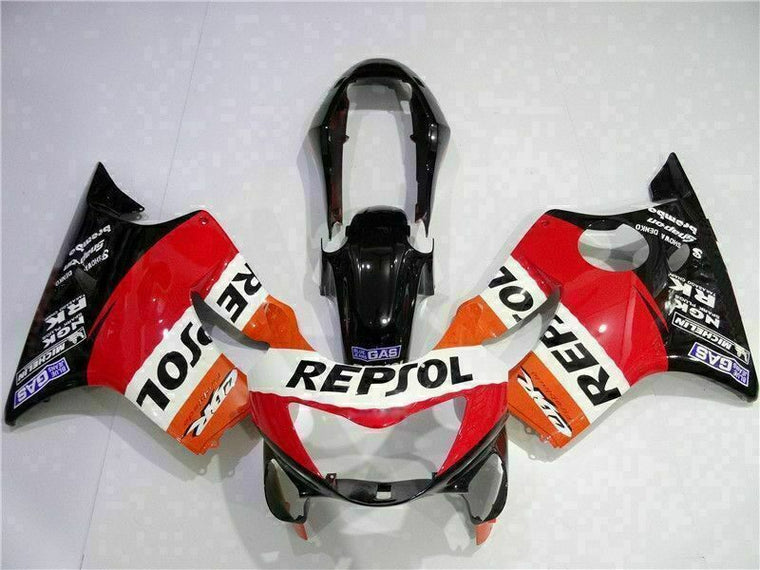 NT Fairing Fit for Honda 1999-2000 CBR600 F4 T033- Red Black Orange | ABS Injection