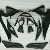 MSA Injection Matte Black Fairing Set Fit for Honda2004-2005 CBR1000RR WTH w0126