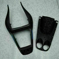 MS Injection Blue Black Plastic ABS Fairing Fit for Yamaha 1998-2002 YZF R6 g016