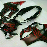 MS Red Black Fairing Injection Fit for Honda 1999-2000 CBR600 F4 ABS Plastic u004