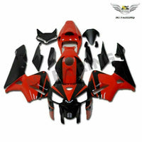 MSA Injection Red Black Fairing Fit for Honda 2005-2006 CBR600RR Set u096
