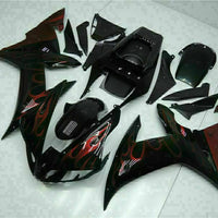 MSB Injection Mold Kit Black ABS Fairing Fit for Yamaha 2002-2003 YZF R1 g026