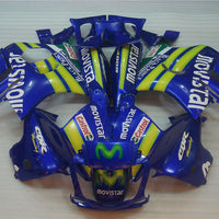 MSA Bodywork Blue Injection Fairing Fit for Honda 1997-1998 CBR600F3 u015