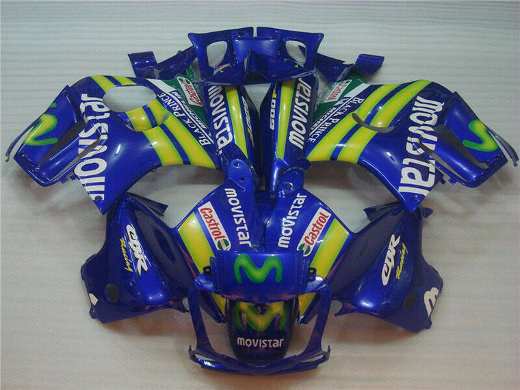 NT Fairing Fit for Honda 1997-1998 CBR600 F3 U015- Msa Blue 600f | ABS Injection