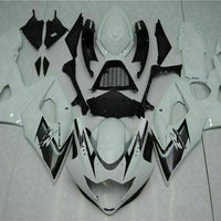MS Injection Plastic White Set Fairing Fit for  2005-2006 GSXR 1000 q049