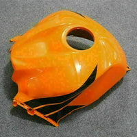 MSA Injection Red Orange Fairing Plastic Fit for Honda 2009-2012 CBR600RR u010