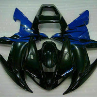 MSB Injection Mold Kit Blue Plastic Fairing Fit for Yamaha 2002-2003 YZF R1 g025