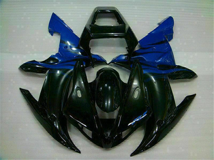 MSB Injection Mold Kit Blue Plastic Fairing Fit for Yamaha 2002-2003 YZF R1 g025