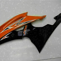 NT Injection Mold Orange Black Fairing Fit for Yamaha 2008-2016 YZF R6 N020